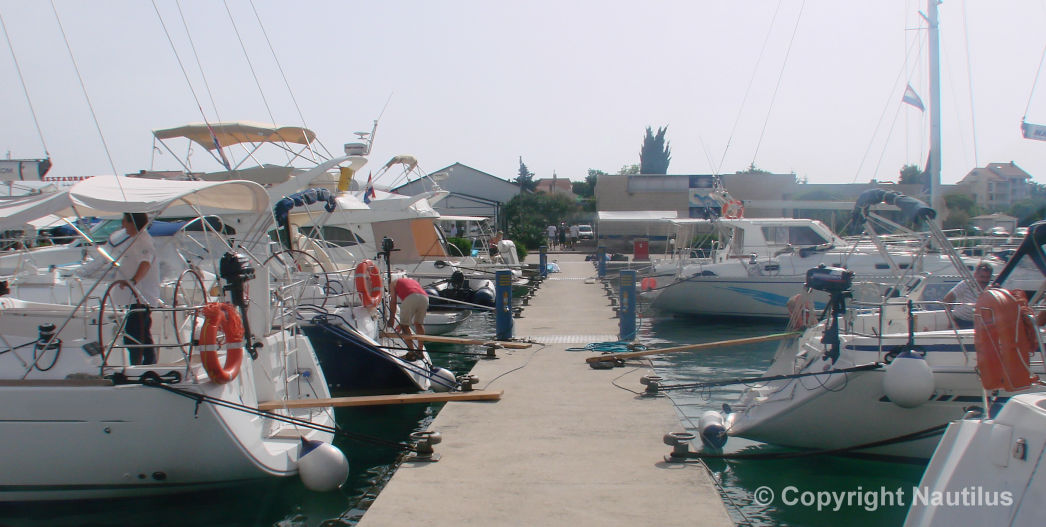 Charterbasis Sukošan, Zadar