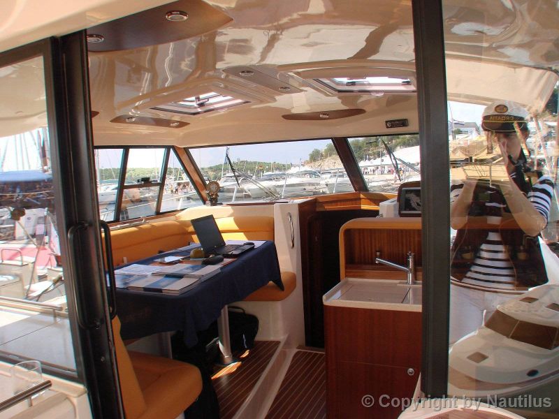 Motor yacht SAS Vektor Adriana 44, interior - saloon