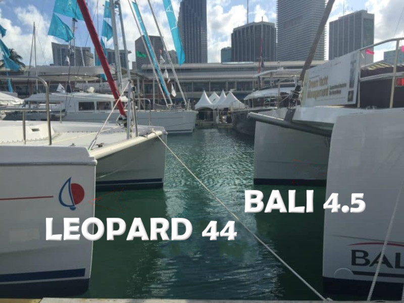 Bali 4.5 - Katamaran Charter
