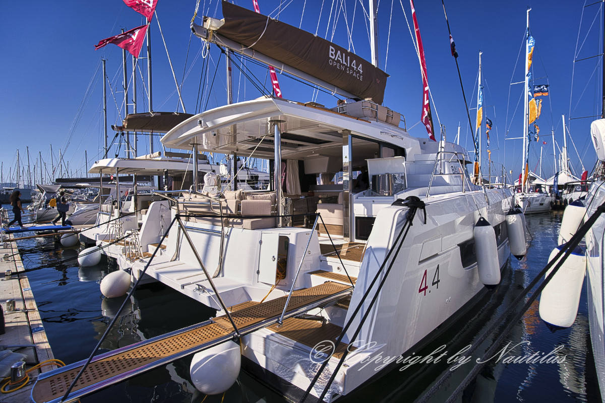 Bali 4.4 - Catana Catamarans in Croatia