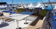 Flybridge del catamarano