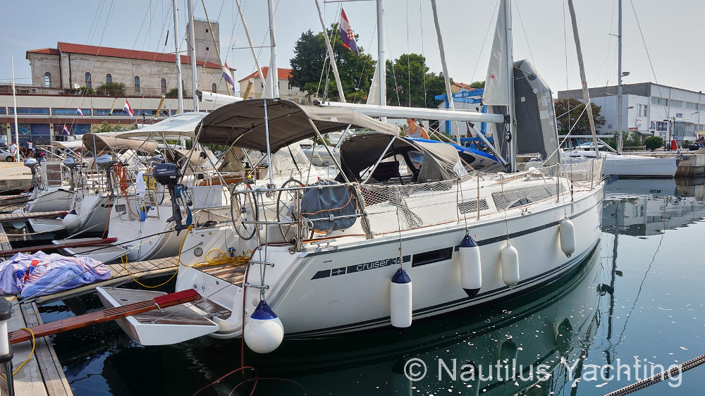 Bavaria Cruiser 34 - Najam jedrilica Hrvatska