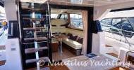 Bavaria 420 Fly Virtess - Treppe zur Flybridge