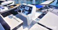 Bavaria 420 Fly Virtess - Consolle di pilotaggio sul flybridge