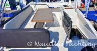 Bavaria 420 Fly Virtess - Flybridge Tisch mit Sitzen