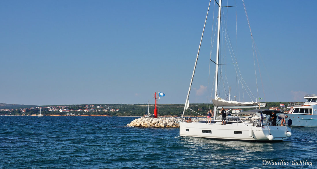 Segelyacht Charter in Kroatien - Bavaria C45 