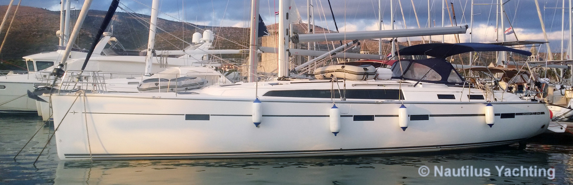 Bavaria Cruiser 51 - Segelyacht Charter in Kroatien