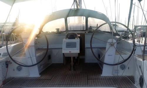 Bavaria Cruiser 51 Twin steering - 1/4