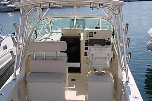 Albemare Express Fisherman 268