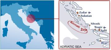Recreative fishing Croatia, Adriatic, Mediterranean - fishing area