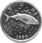 Tuna coin in Croatia - Big game fishing Croatia