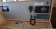 katamaran Lagoon 42  unutrašnjost VHF