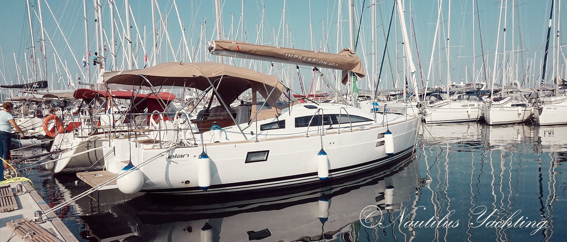 Elan Impression 40.1 - Sailing Croatia