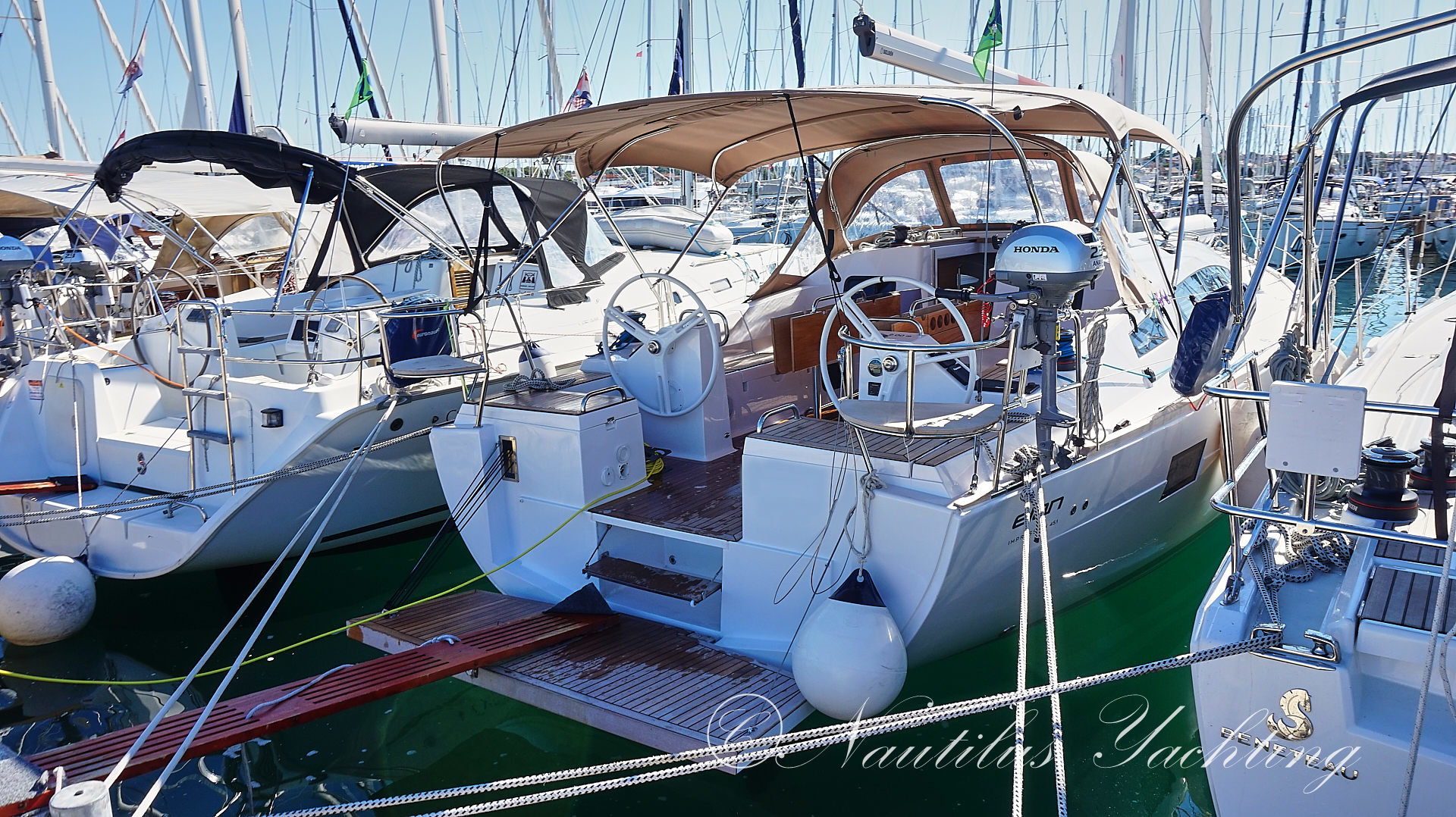 sailboat rental croatia