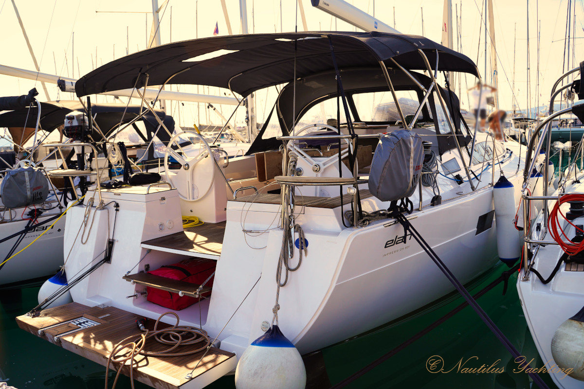 Sailing yacht charter in Croatia - Elan Impression 50.1