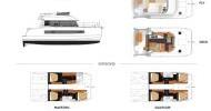 Fountaine Pajot MY 37 - 2 verzije