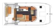 Fountaine Pajot MY 37 - interior layout
