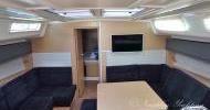 Sailing yacht Hanse 458 - Inside