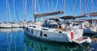 Hanse 458 - sailboat charter in Croatia, Adriatic