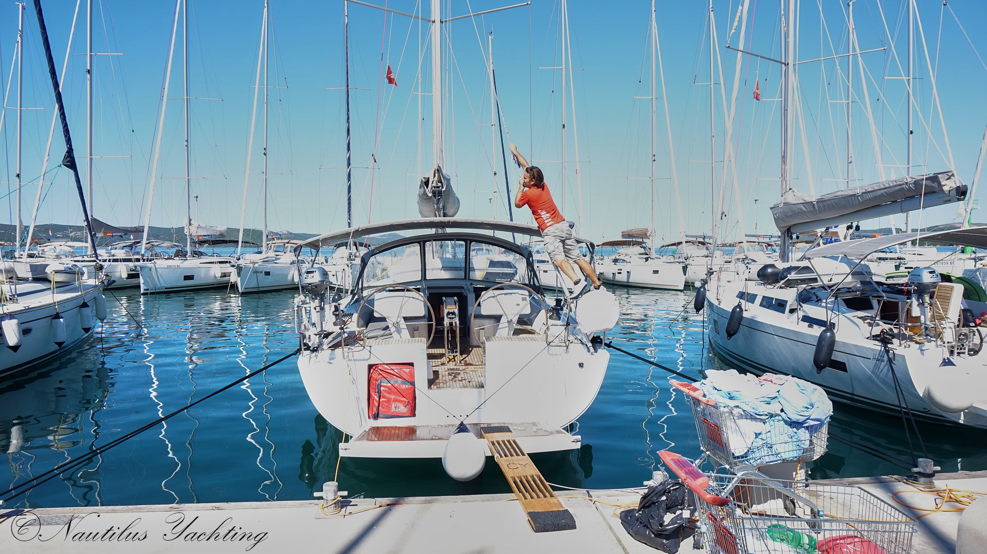 Hanse 458 - Sailing boat charter in Croatia
