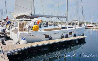 Hanse 508 - Segelyacht Charter Kroatien