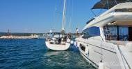 Sailboat rental