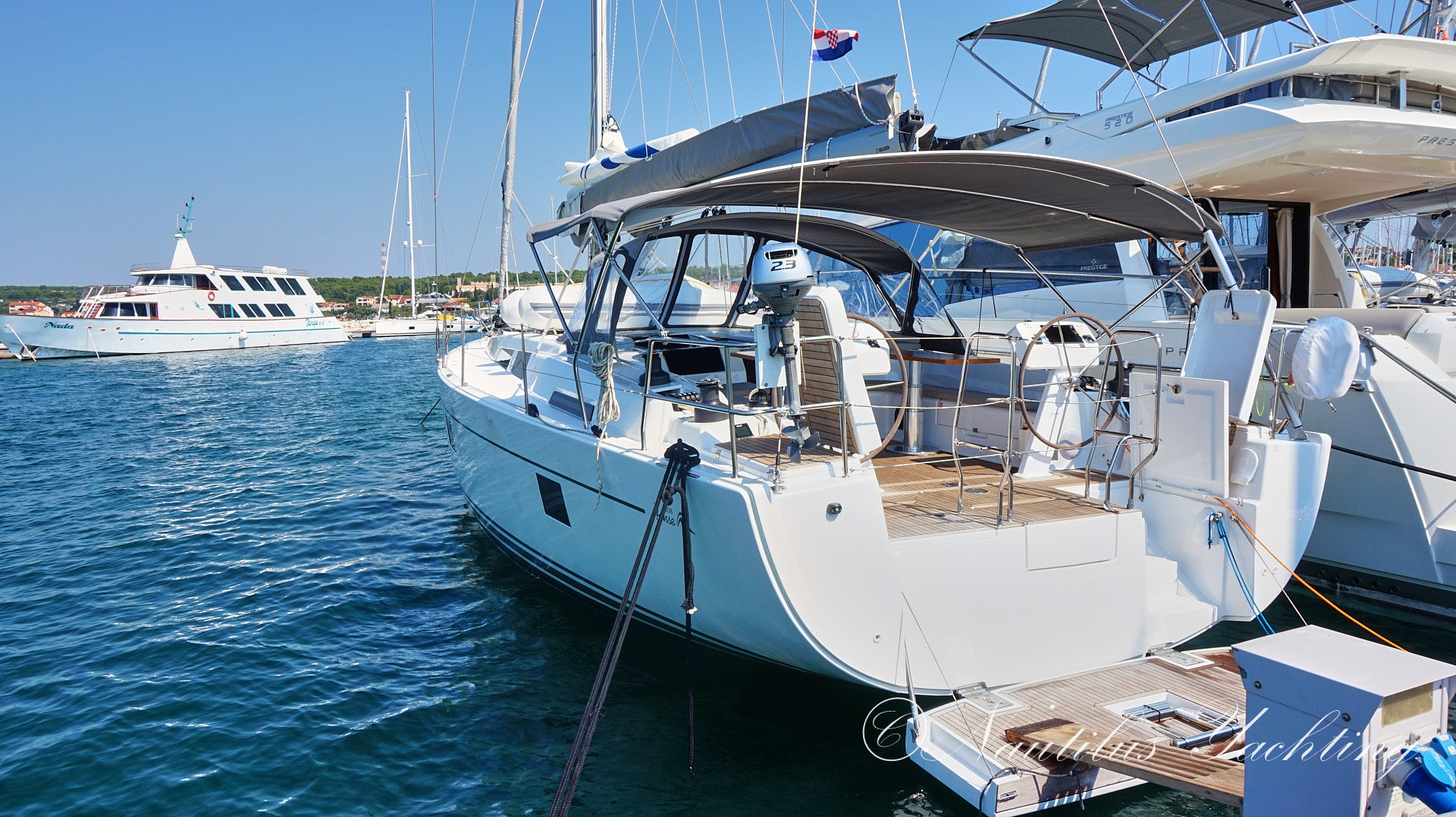 segelyacht charter kroatien