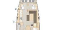 Layout - Segelyacht Hanse 508