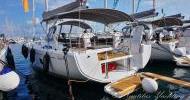 Sailing yacht charter holiday on Hanse 548