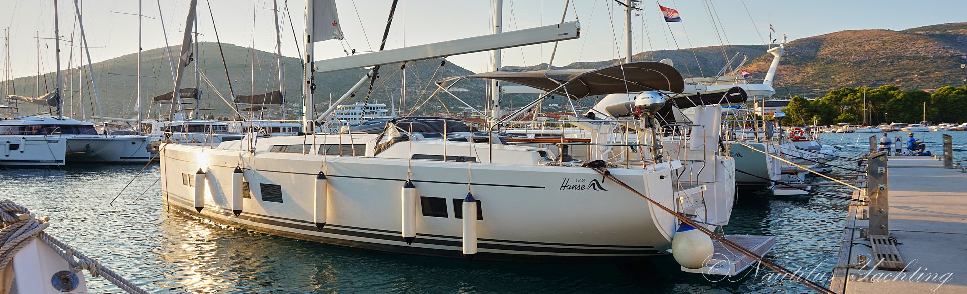 Hanse 548 - Sailing yacht charter holiday in Croatia
