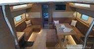 Hanse 548 - sailing boat interior