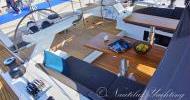 Charter -  Sailing yacht Hanse 588 -  cockpit