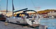 Hanse 588 -luxury sailing boat -Trogir, Croatia
