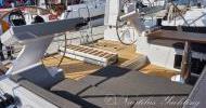 Luxury sailboat charter in Croatia - hanse 588 cockpit
