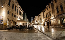 La città antica di Dubrovnik, Croazia