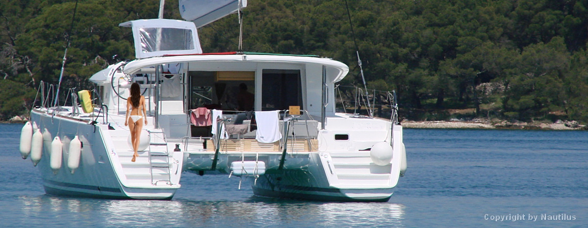 Najam plovila - Lagoon katamaran charter