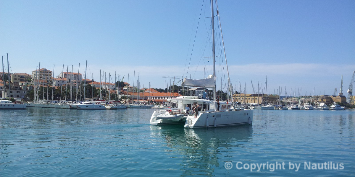 Lagoon 450 - Charter di catamarani