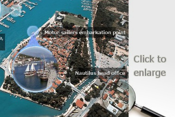 Nautilus Yachting head office, Trogir, Dalmatia