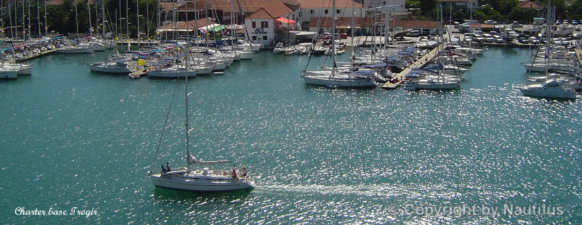 Noleggio in Croazia, base di charter: Trogir