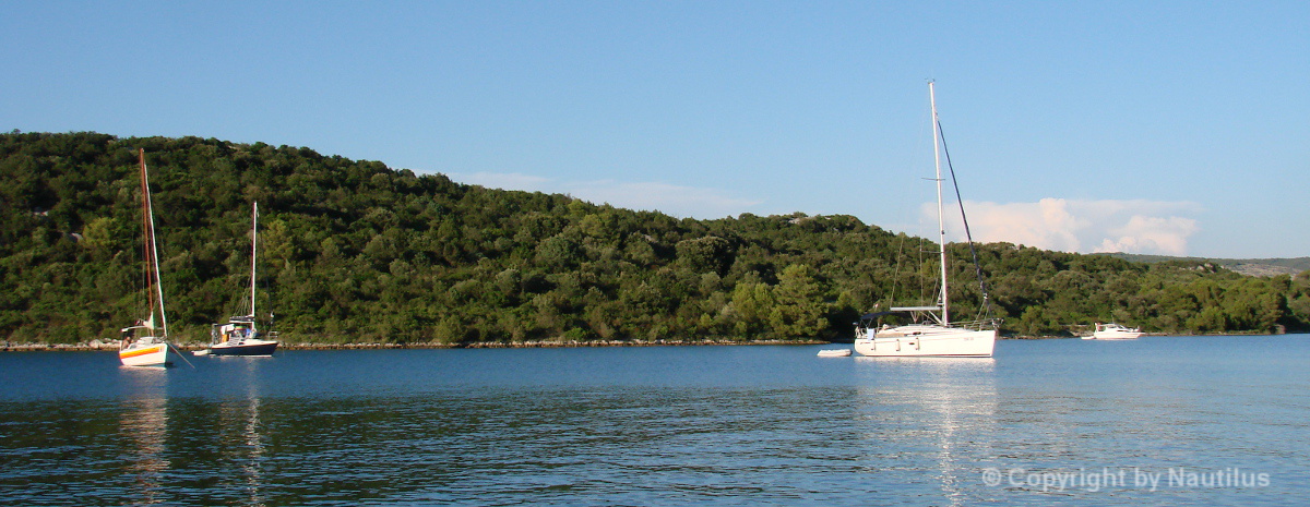 Barche a vela, Croazia
