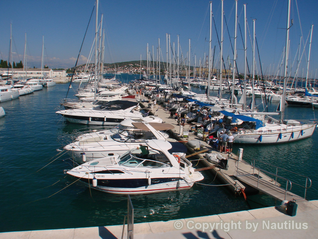 nautilus yachting croatia