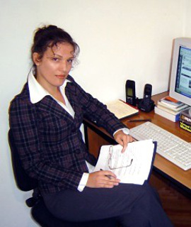 Marija Agić, direttore vendite, Trogir