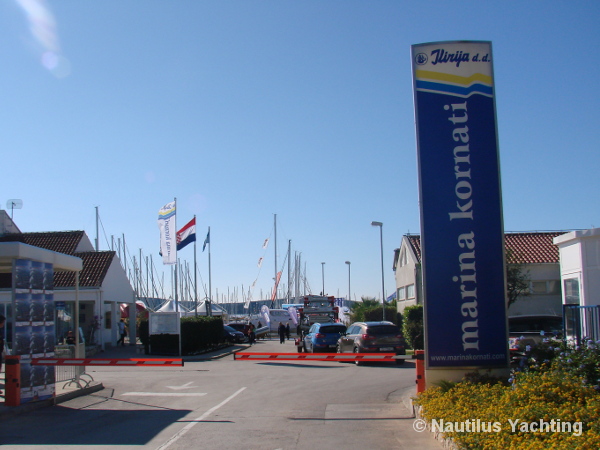 Marina Kornati, Biograd