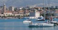 Split, Dalmatien, Kroatien