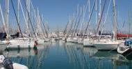 Charter fleet in Marina Split