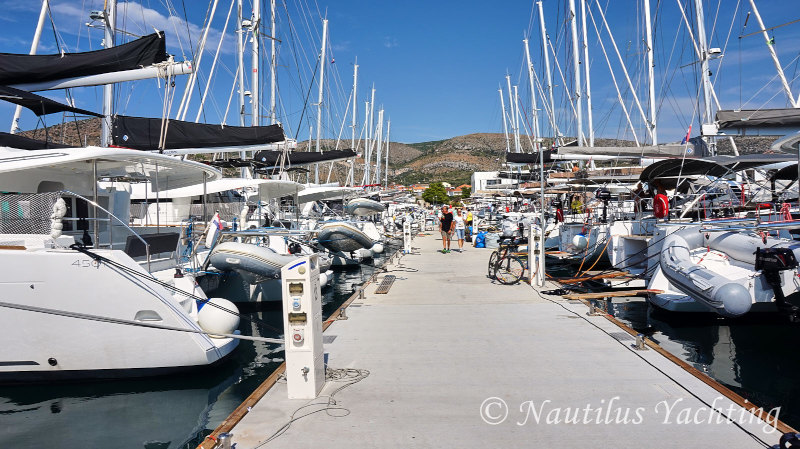 Marina u Trogiru