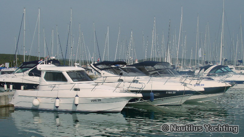 Charter in Sukosan, Zadar