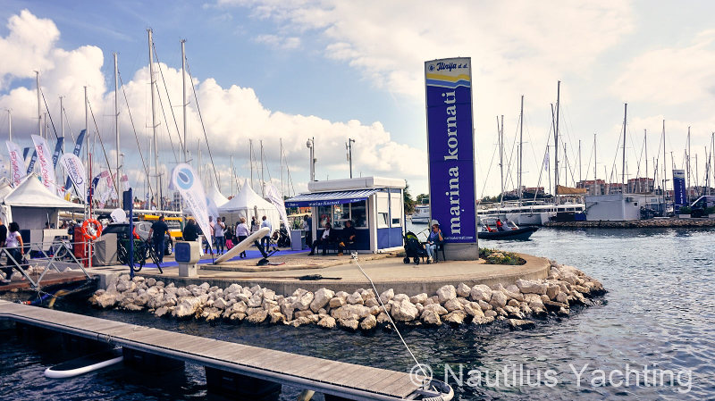 Charterbasis Marina Kornati, Biograd