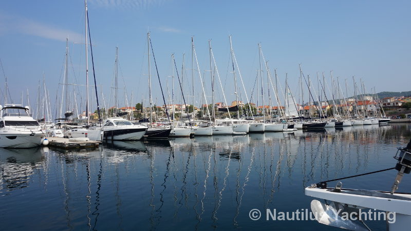 Marina Mandalina, Sibenik