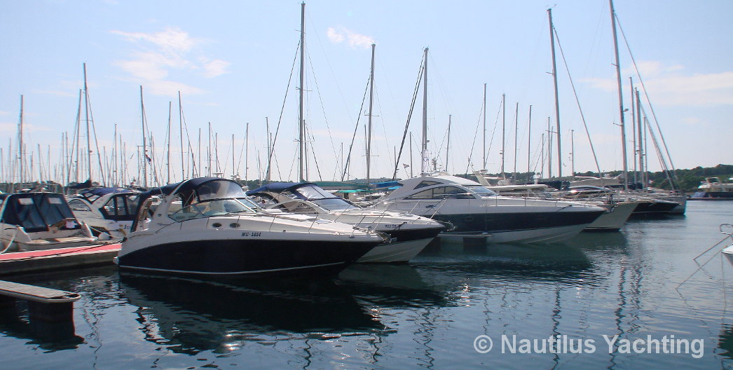 Marina Kornati, Biograd